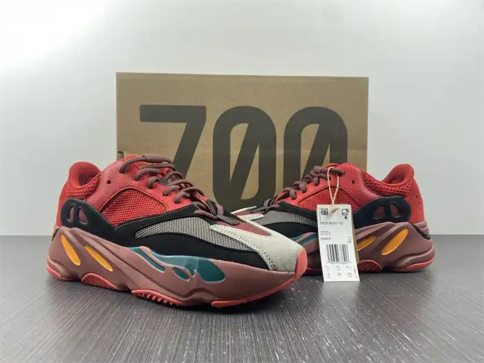 Rep TBK Adidas Yeezy Boost 700 Hi-Res Red HQ6979 0129