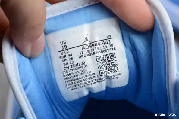 Rep TBK Air (W) Low UNC Jordan 1 AO9944-441 0219