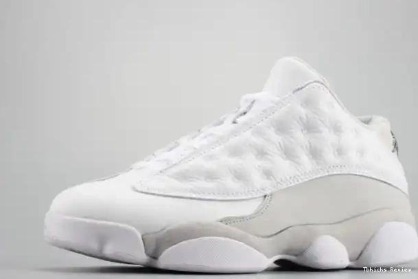 Reps TBK white mens Jordan LowPure 13 Money 310810-100 Air 0208