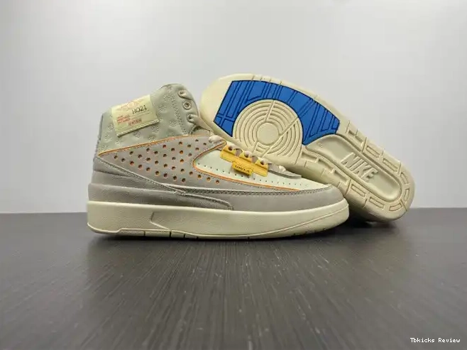 Reps TBK Union x Rattan DN3802-200 Jordan 2 Air 0209