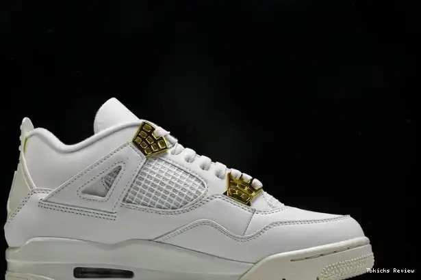 Cheap TBK Gold AQ9129-170 Jordan Metallic Retro 4 0210