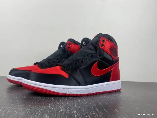 Cheap TBK WMNS Jordan FD4810-061 Bred High 1 Satin OG Air 0213