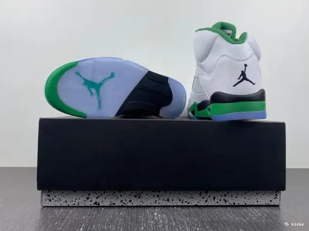 Reps TBK Jordan DD9336-103 5 Air Lucky Green WMNS 0207