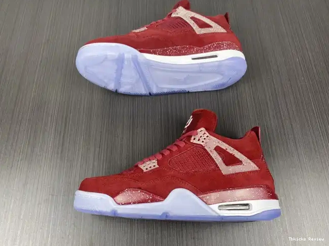 Reps TBK 4 AJ4-904282 PE Retro Oklahoma Jordan Sooners 0211