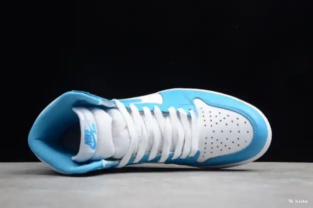 Rep TBK 555088-117 Air Jordan Retro 1 High OG 'UNC' 0210