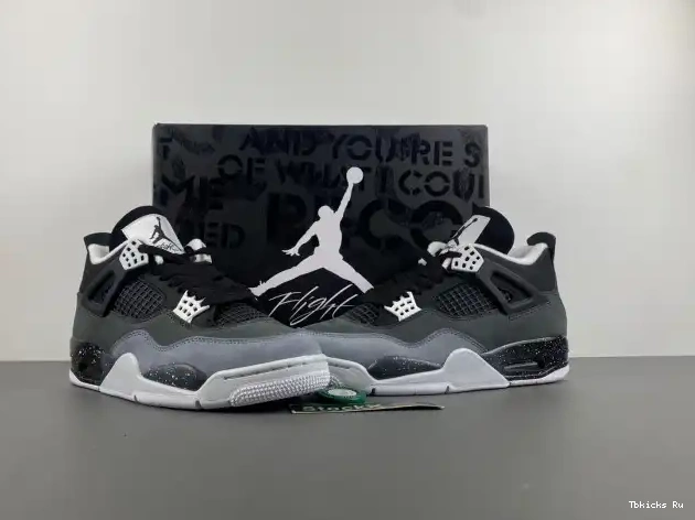 Reps TBK Fear Jordan 4 FQ8138-002 Air 0215