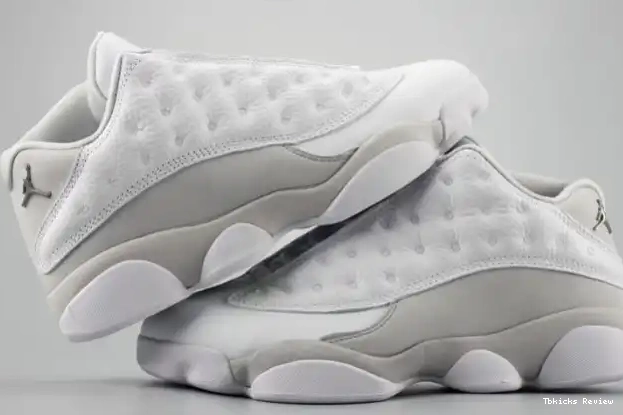 Reps TBK white mens Jordan LowPure 13 Money 310810-100 Air 0208