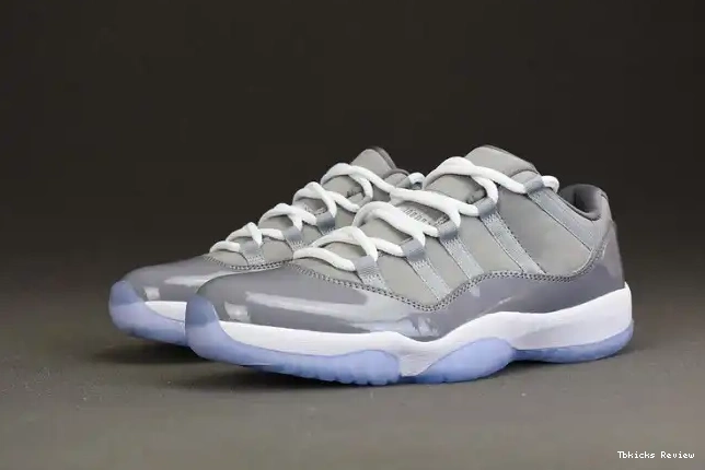 Rep TBK Cool Low 11 Air 528895-003 Jordan Grey 0212