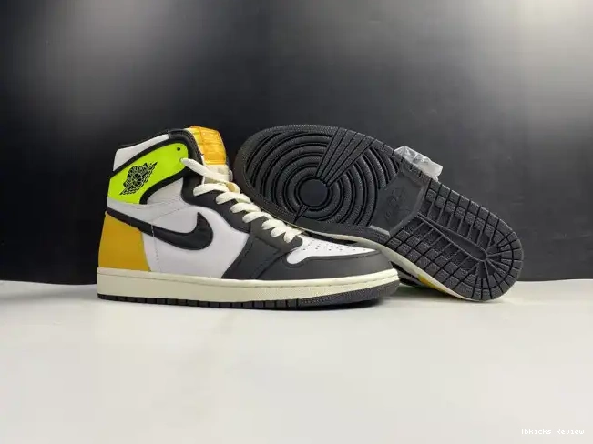 Cheap TBK 1 OG AIR 'VOLT 555088-118 GOLD' RETRO HIGH JORDAN 0212