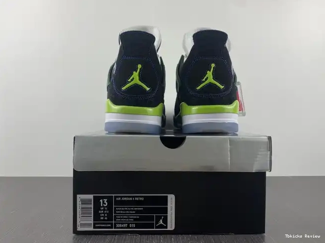 Rep TBK 308497-015 Jordan Air Retro 4 Doernbecher 0224