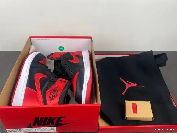 Cheap TBK WMNS Jordan FD4810-061 Bred High 1 Satin OG Air 0213