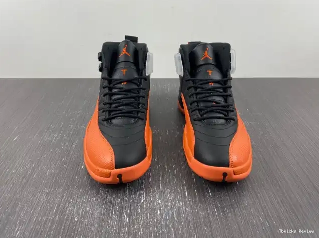 Rep TBK 12 Orange Air WMNS FD9101-081 Brilliant Jordan 0224