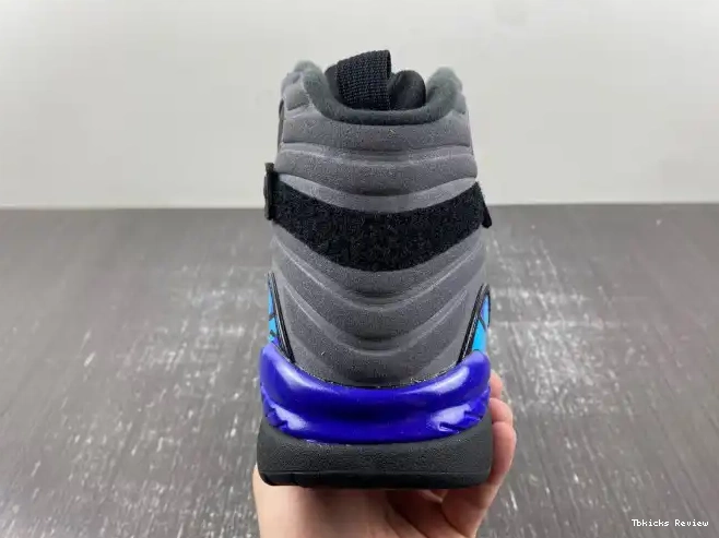 Cheap TBK Jordan Retro 305381-025 Aqua 8 (2015) 0219