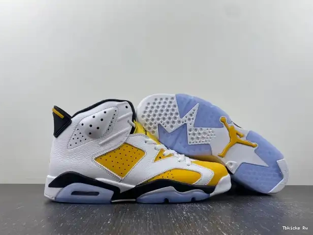 Reps TBK Jordan Yellow 6 CT8529-170 Ochre Air 0227