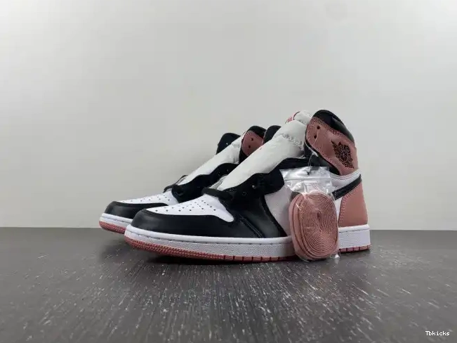 Reps TBK Retro 861428-101 Rust Jordan Pink Og High Air 1 Nrg 0218