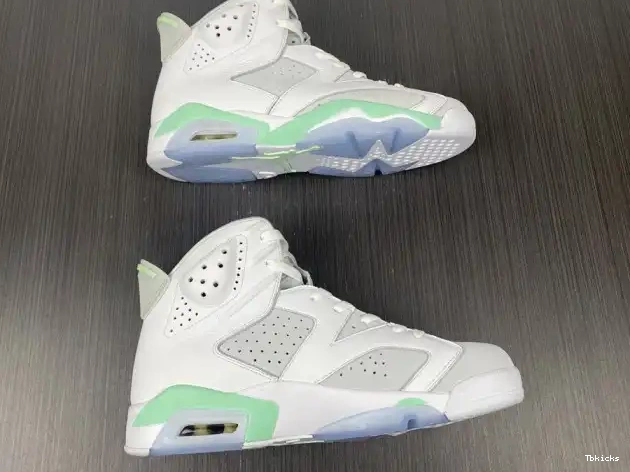 Cheap TBK 6 Air Jordan WMNS DQ4914-103 Mint Foam 0218