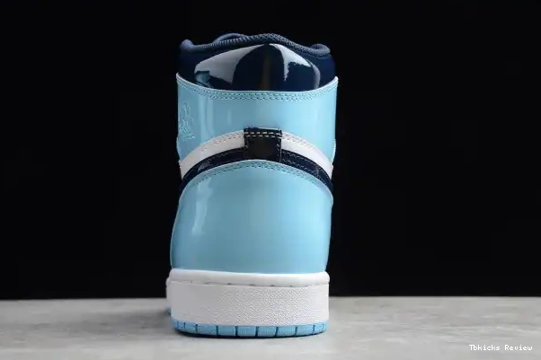 Rep TBK 1 Jordan UNC High OG Retro CD0461-401 Air Patent 0225