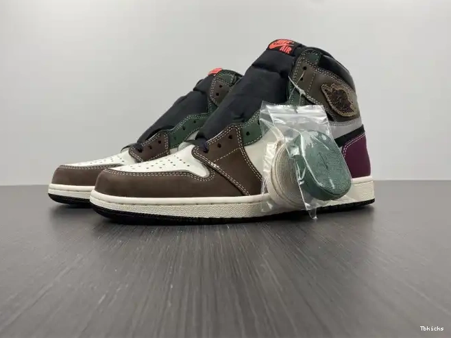 Reps TBK Hand DH3097-001 Crafted Air 1 High Jordan OG 0214