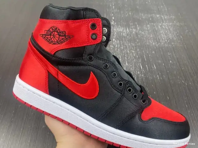 Cheap TBK Bred High Satin FD4810-061 OG Air Jordan WMNS 1 0210