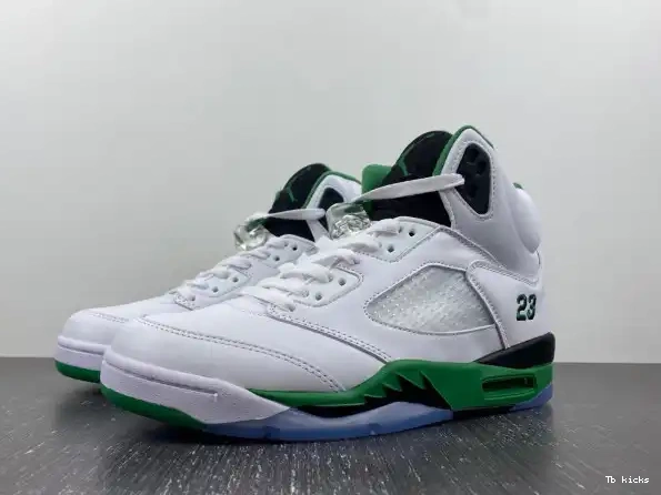 Reps TBK Jordan DD9336-103 5 Air Lucky Green WMNS 0207