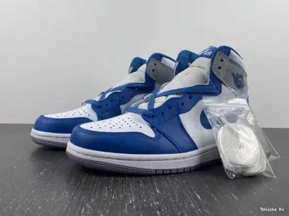 Cheap TBK Jordan High OG True 1 Air Blue DZ5485-410 0228