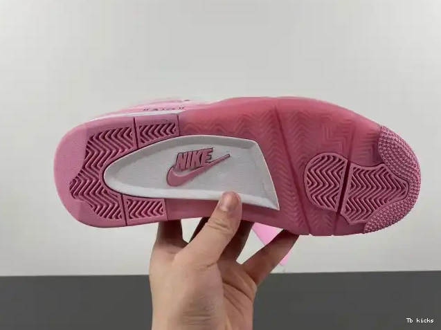 Cheap TBK PINK JORDAN 4 OFF-WHITE X 0224