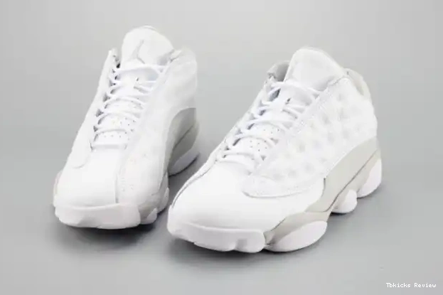 Reps TBK white mens Jordan LowPure 13 Money 310810-100 Air 0208