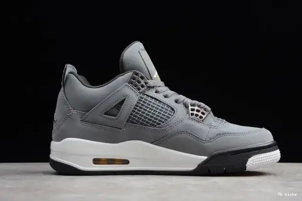 Rep TBK Retro Cool Air 4 Grey 308497-007 Jordan (2019) 0207