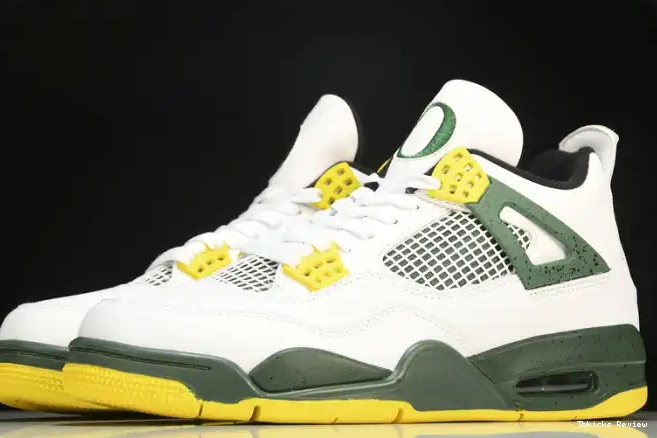 Cheap TBK Ducks 257-255275 Duckman Oregon Jordan Retro 4 0219