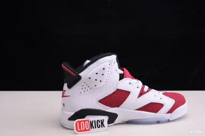 Cheap TBK RETRO 6 CT8529-106 JORDAN 'CARMINE' 2021 AIR 0224