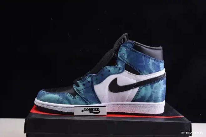 Rep TBK High Jordan OG CD0461-100 1 Air Tie-Dye 0211