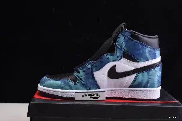 Rep TBK High 1 Jordan Tie-Dye Air CD0461-100 OG 0216