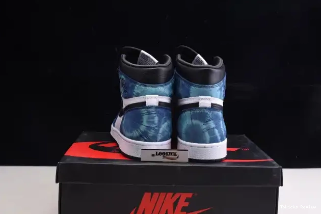 Rep TBK High Jordan OG CD0461-100 1 Air Tie-Dye 0211