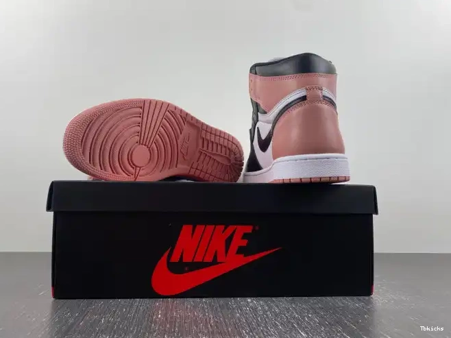 Reps TBK Retro 861428-101 Rust Jordan Pink Og High Air 1 Nrg 0218