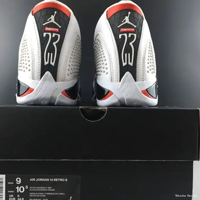 Reps TBK BV7630-106 Retro Air White Jordan 14 0225