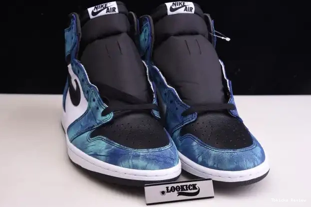 Rep TBK High Jordan OG CD0461-100 1 Air Tie-Dye 0211