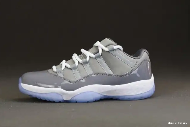 Rep TBK Cool Low 11 Air 528895-003 Jordan Grey 0212