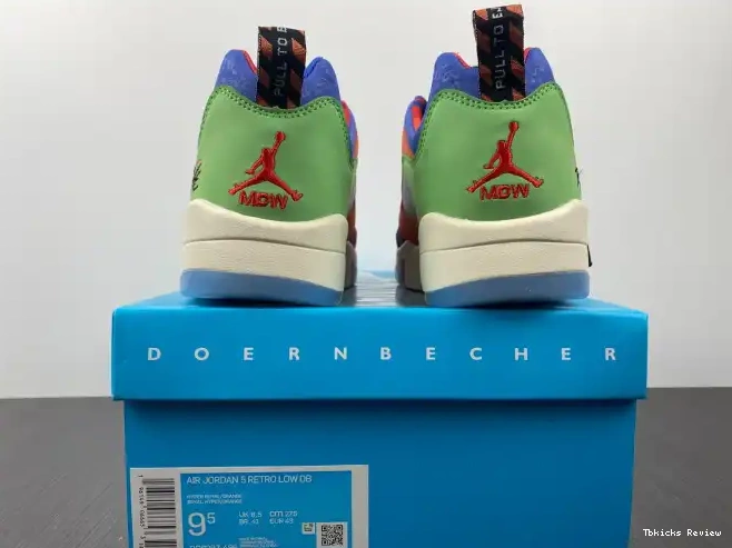 Rep TBK Jordan Air 5 Low Doernbecher DR6287-486 0224