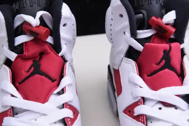 Cheap TBK RETRO 6 CT8529-106 JORDAN 'CARMINE' 2021 AIR 0224