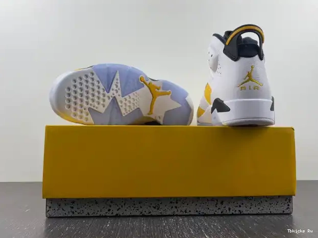 Reps TBK Jordan Yellow 6 CT8529-170 Ochre Air 0227