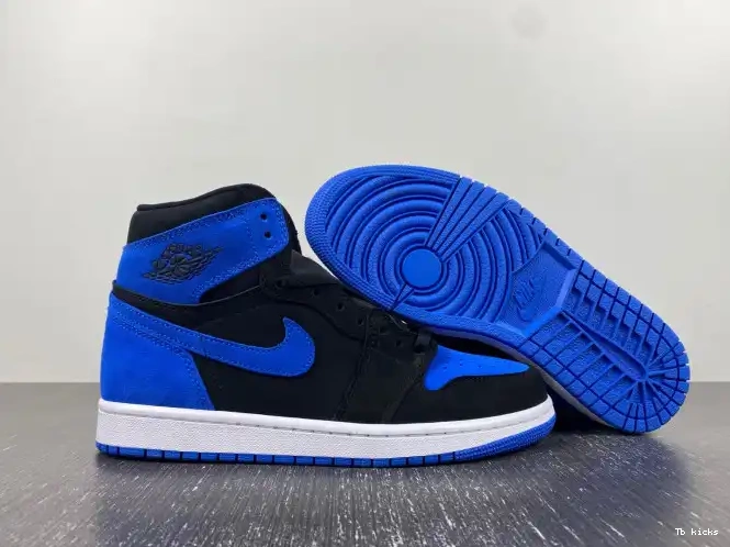 Cheap TBK OG Reimagined 1 Royal Jordan DZ5485-042 Air High 0210