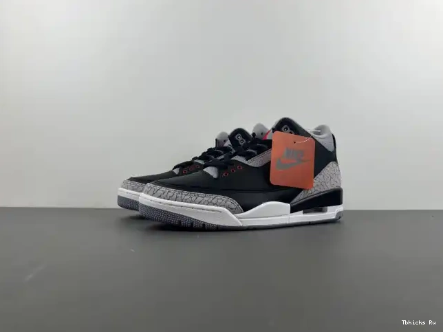 Rep TBK Air 3 Black Cement Jordan DN3707-010 0222