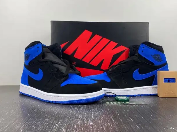 Cheap TBK OG Reimagined 1 Royal Jordan DZ5485-042 Air High 0210