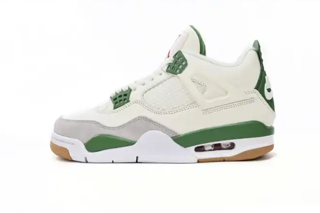 Cheap TBK Jordan 4 Retro SB Green Pine DR5415-103 0208