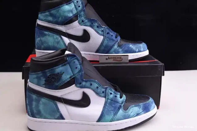 Rep TBK High Jordan OG CD0461-100 1 Air Tie-Dye 0211