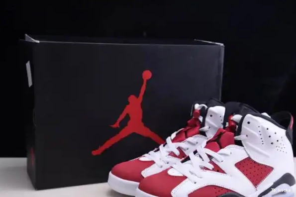 Cheap TBK RETRO 6 CT8529-106 JORDAN 'CARMINE' 2021 AIR 0224