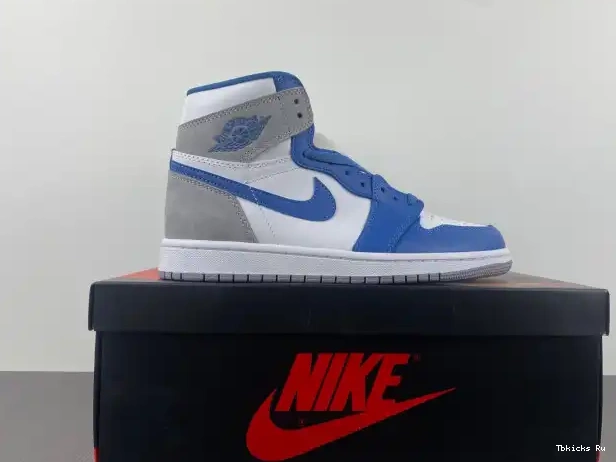 Cheap TBK Jordan High OG True 1 Air Blue DZ5485-410 0228