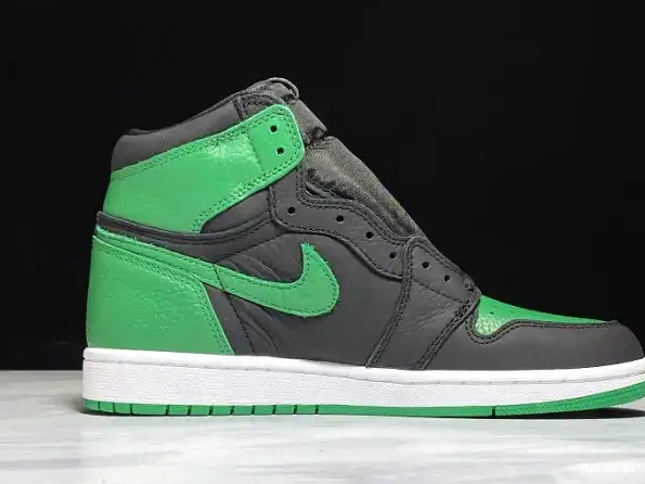 Cheap TBK High Green Air Jordan 1 Pine 555088-030 0217