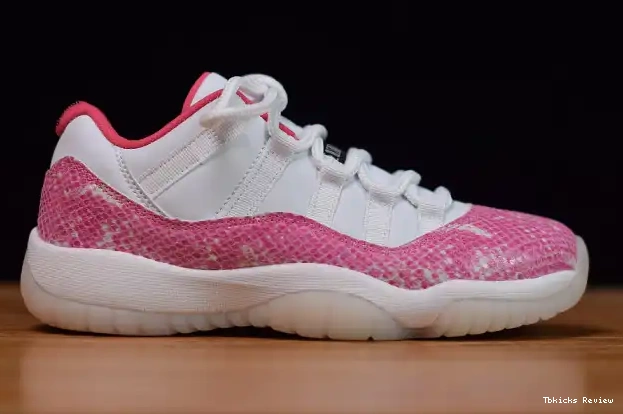 Rep TBK 11 AH7860-106 Snakeskin Pink Air Low Jordan WMNS 0226