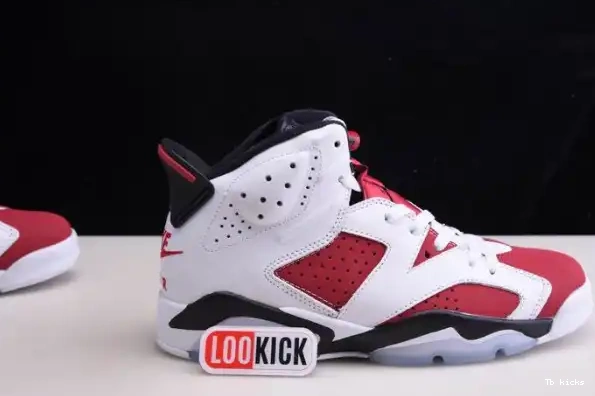 Cheap TBK RETRO 6 CT8529-106 JORDAN 'CARMINE' 2021 AIR 0224